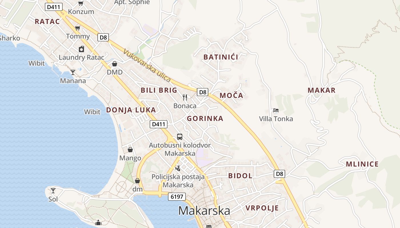 map