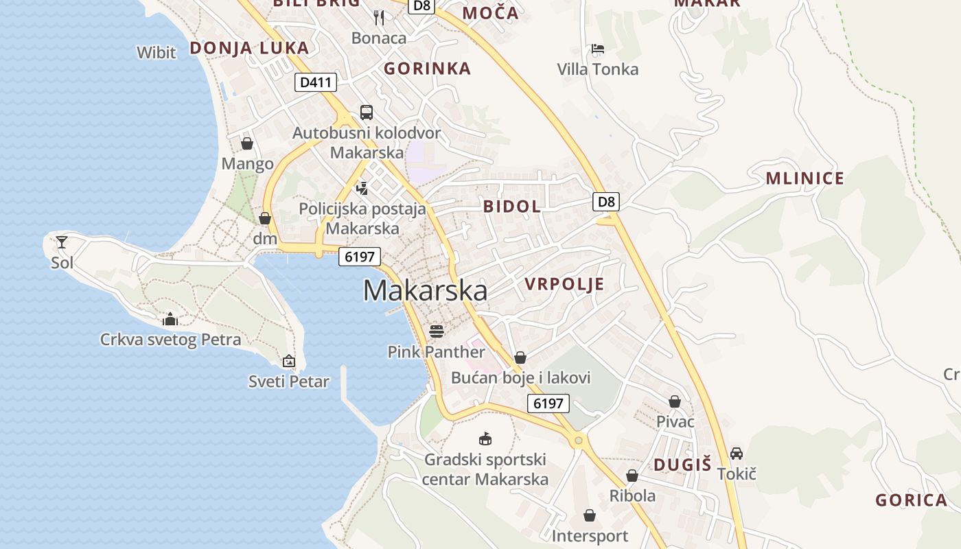 map