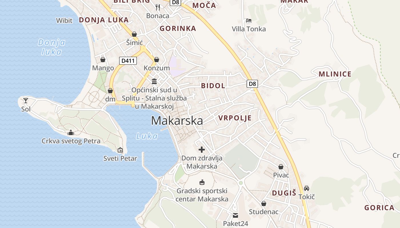 map